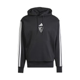 Sudadera adulto con capucha Sevilla FC 25/26 negra